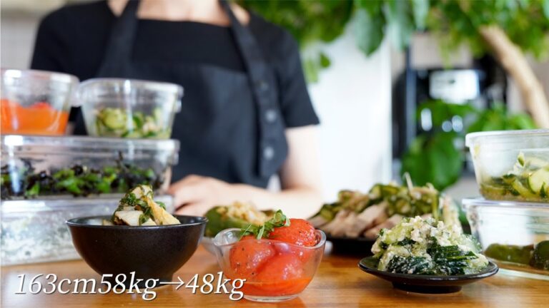 【副菜9品】低カロリーでダイエット向きな夏野菜で作るおかずレシピ