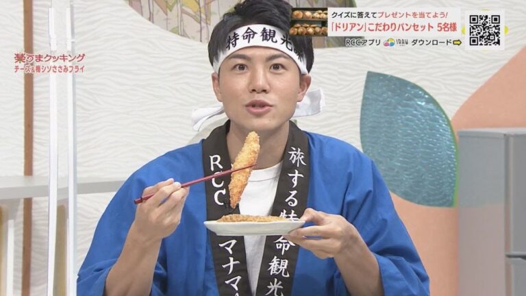 鶏肉で作り置き　チーズ＆梅シソささみフライ