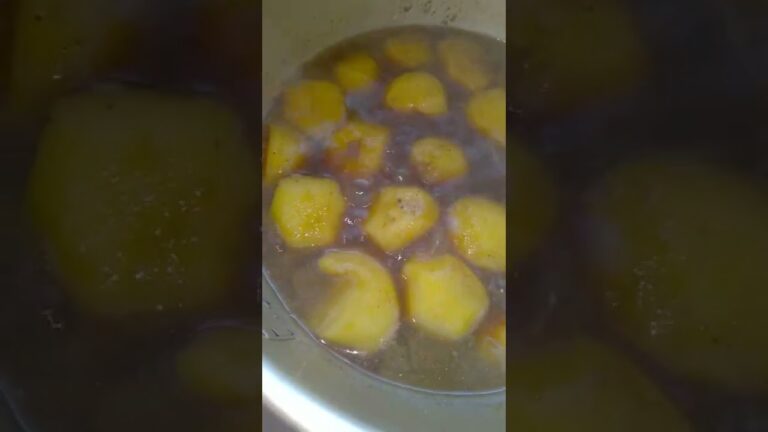 『じゃがいもの煮っころがし』出汁が多くねえか？いや～この出汁が飯と合うんじゃ～😋#じゃがいも#料理#煮物#適当だぞろい#えぐ味あったぞい#🙈