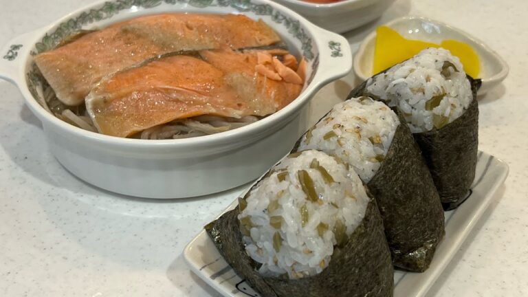 ご飯作るの面倒なときは、手抜きご飯！🍚