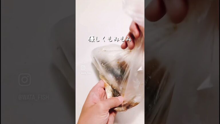 【いわし料理7品目：唐揚げ】#魚料理 #イワシ #魚料理レシピ #いわし #イワシ料理 #料理男子 #魚レシピ #いわし料理 #料理レシピ #唐揚げ