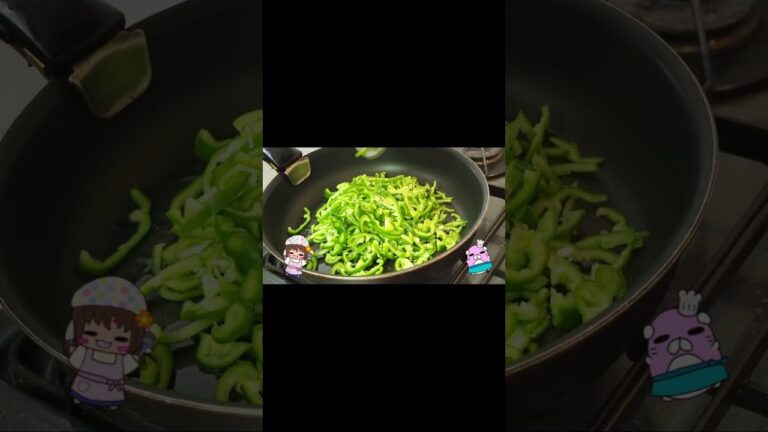 【冷凍保存】お弁当用のおかず作ってみた 無限ピーマン【副菜】