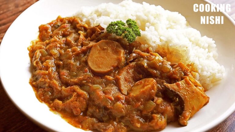 本格スパイスを使った無水カレーの作り方