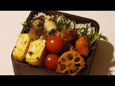 【OLお弁当】鶏肉と根菜の黒酢あん炒め#Shorts  #一人暮らし#お弁当