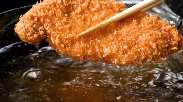 とんかつ シズル動画　Full Ver