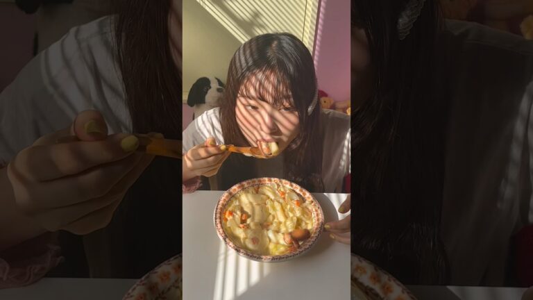 【韓国料理】辛くないトッポギだってあるんだもん😏 #韓国料理レシピ   #トッポギ #韓国グルメ
