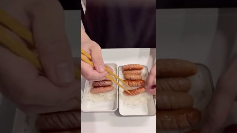 【お弁当】毎日簡単弁当♪#お弁当 #shorts