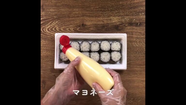 （作り方動画）洋風つまみ寿司【ミツカン公式】