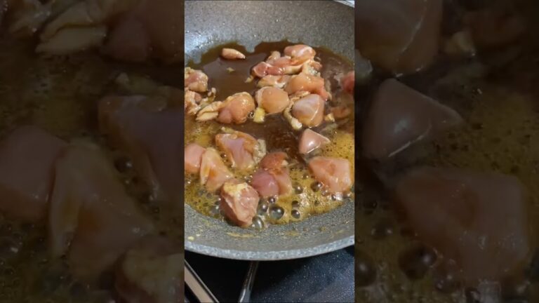フライパン一つ！息子が大好きな鶏飯！！ #shorts