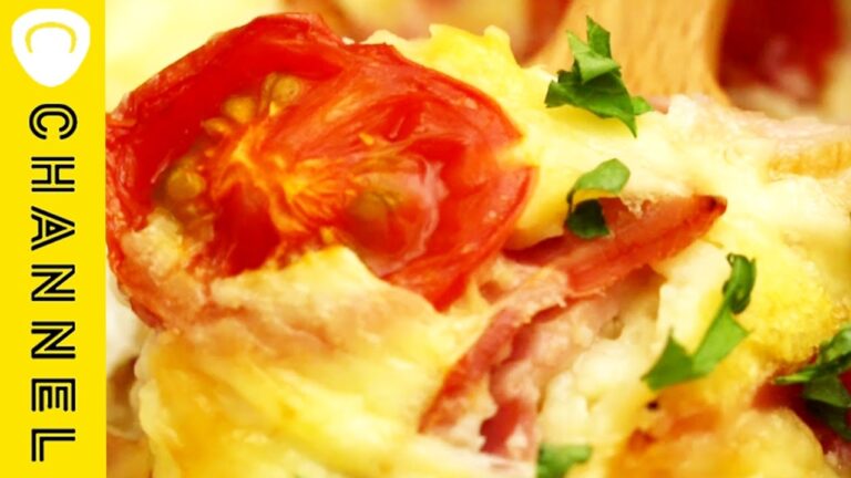 チーズベーコングラタン ｜Cheese Bacon Gratin