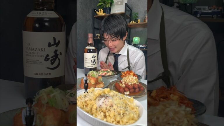 仕事終わりにおつまみ5品作ってみました🍻✨#shorts