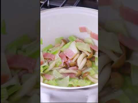 【簡単スープレシピ】おなか温まる豆乳キャベツスープ