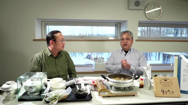 牛トロから宇宙へ。十勝スロウフードのおいしい挑戦！