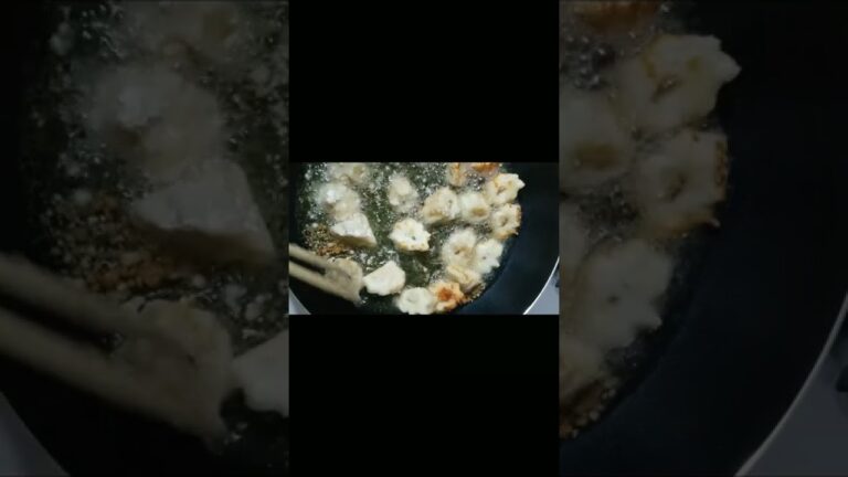 【ちくわぶレシピ】ちくわぶの唐揚げ#shorts【ちくわぶアレンジ】