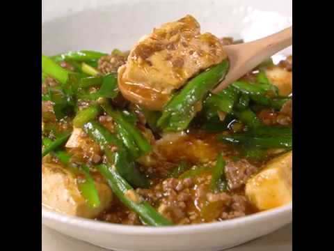 ピリッと！ 和風にら麻婆豆腐 ｜ moguna[モグナ]