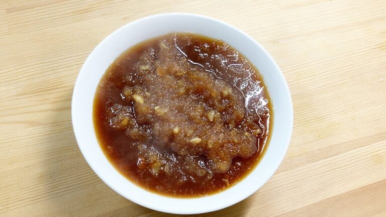 たまねぎのステーキソース