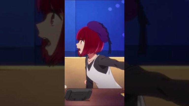 私が本気でやったらブリ大根でしょ！？【#推しの子#アクア＃ルビー＃有馬かな】#shorts