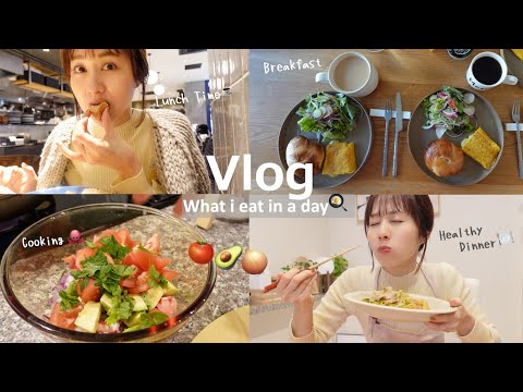 SUB)【Vlog】仕事も家族も1人時間も全部大事🫶夜はヘルシーで栄養満点なおうちご飯で満たされたなんて事ない日常🏠
