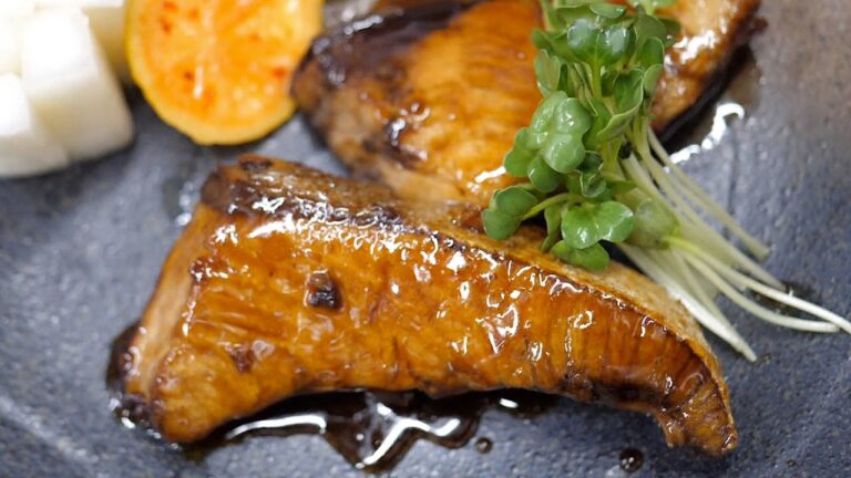 和食の料理人が教える【ブリの照り焼き】100倍美味しくします！プロのレシピ