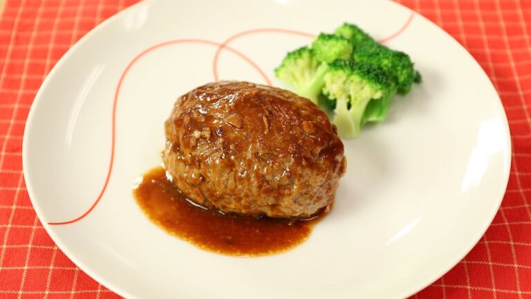 チーズインハンバーグ