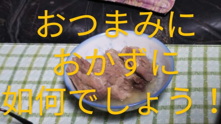 No125 簡単おつまみにおかずに　塩スペアリブ煮込み