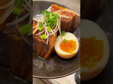 【飯テロ】トロットロな豚の角煮#shorts