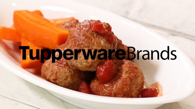 オーブンでつくる、肉団子＆にんじんグラッセ