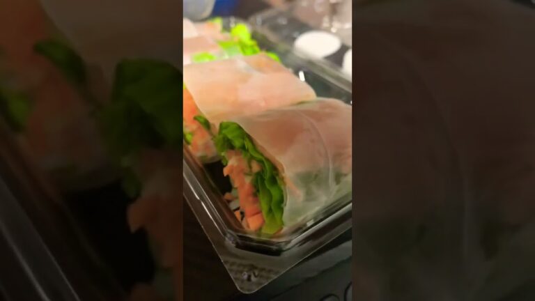 サーモン生春巻き🍚