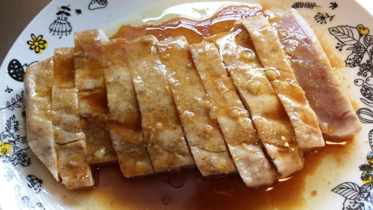 ビンチョウマグロの炙りカルパッチョ