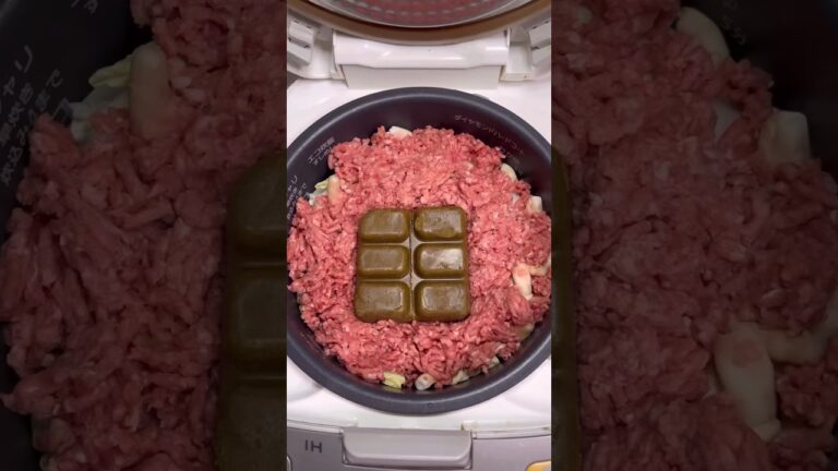 白菜の水分だけで作る、無水カレー#shorts #asmr