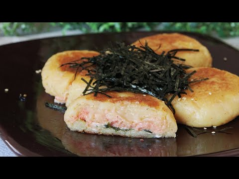 【もち明太らぶ】明太いもチーズ