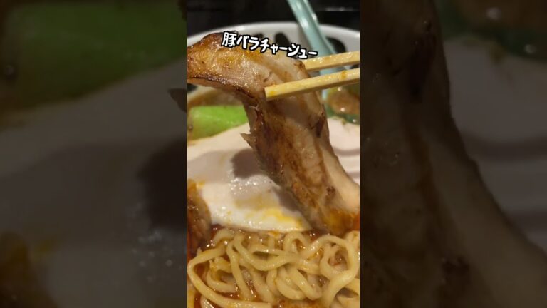 【担々麺】「中国菜エスサワダ」澤田州平が手掛ける坦々麺屋！ 澤田商店【大阪ラーメン】ラーメン分隊長。第121回 #shorts