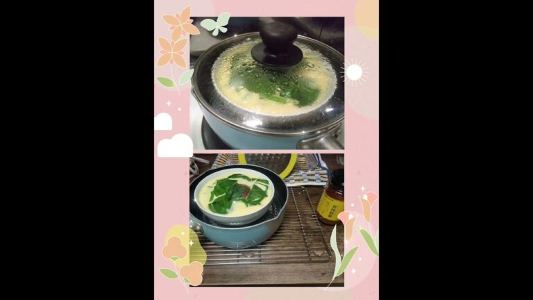 @中華風茶碗蒸し(作り方は説明を見てください！)