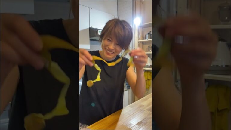 ＼食欲なくてもコレならイケる／スムージー レシピはコメント欄に記載 #shorts