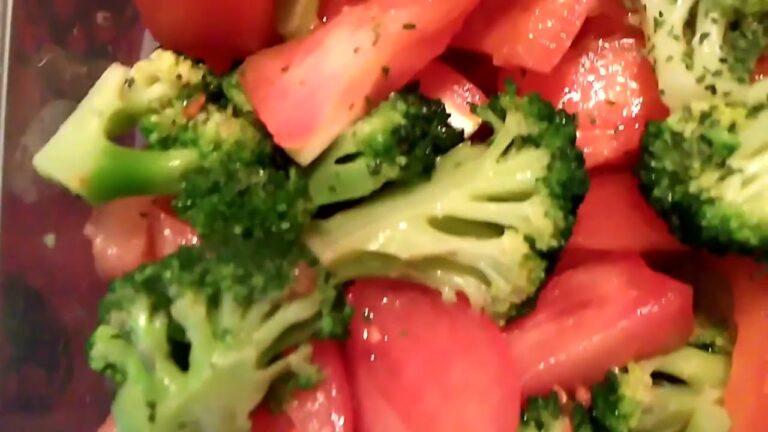 トマト🍅とブロッコリーのサラダ🥗