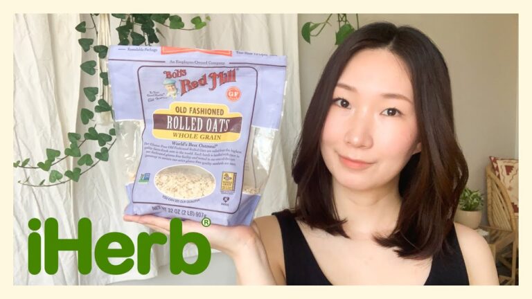 【iHerb】グルテンフリーの最強オートミール！ご飯置き換えやお菓子にも◎ダイエット美肌に - アイハーブ購入品