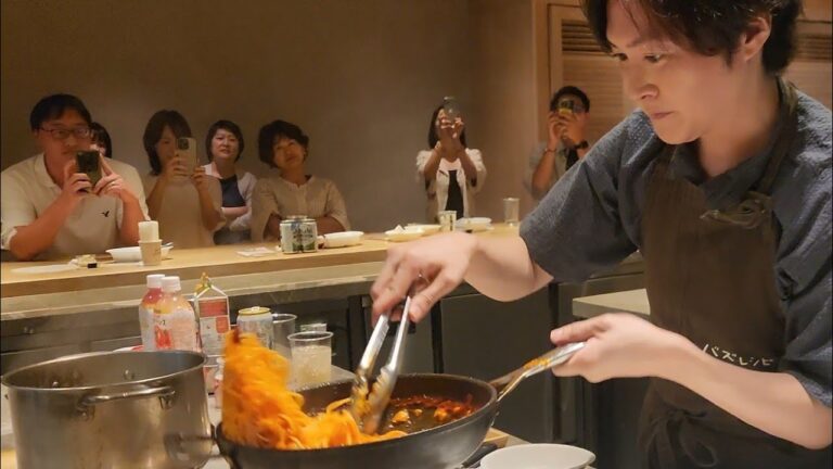 ガチ本気のトマトパスタをみんなに振舞ってみた