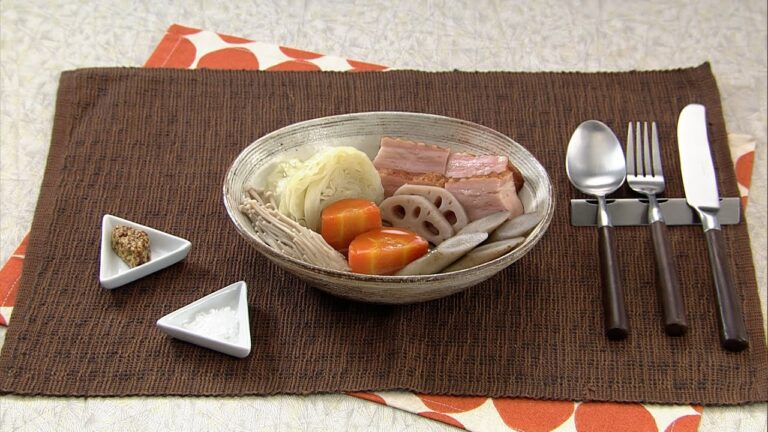 【DAIGOも台所】ベーコンと冬野菜のポトフ｜困った時に大活躍◎子どもたちも大喜び♪