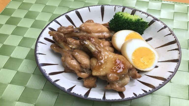 鶏のさっぱり煮 2020.5.20放送