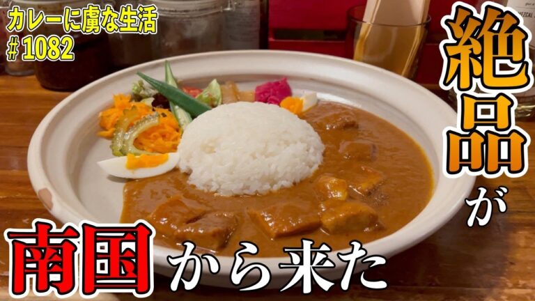 石垣島カレーが【新橋】に！間借りの新店舗！石垣島カレー南風さんの南国のスパイスがガツンと効いたカレー！【くわちゃんねる】#カレー#カレーライス＃curry