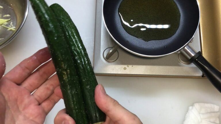 激ウマ！箸が止まらない！【スタミナきゅうり】の作り方