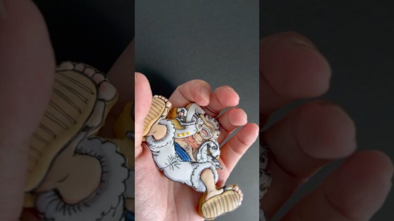 手乗りニカがかわいい【ワンピース】アイシングクッキー【ルフィ】