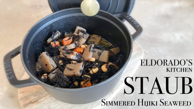ストウブでつくおき。ひじきの煮物【ELDORADO’S kitchen/vol.6】