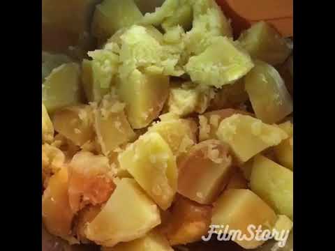 〜祇園 うる寅〜 アンチョビポテトサラダの作り方
