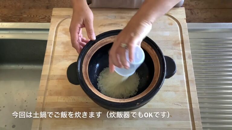 絶対失敗しない混ぜご飯の作り方