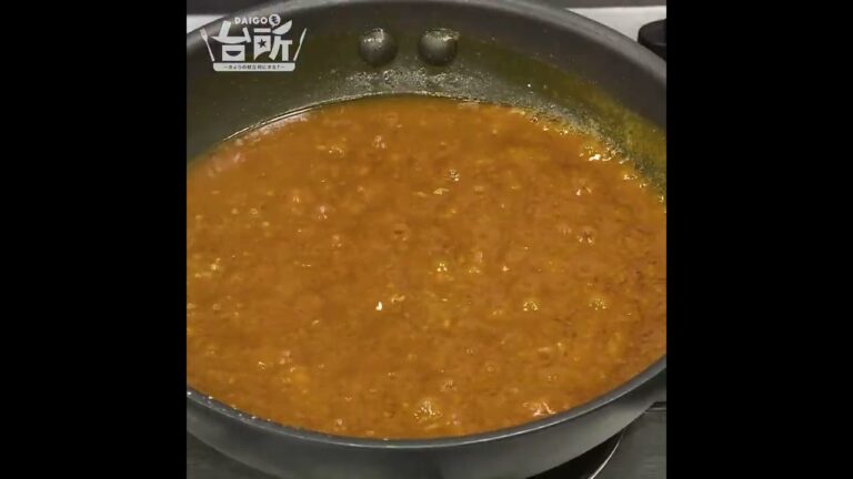 【DAIGOも台所】混ぜカレー｜一皿で味変できちゃう♪