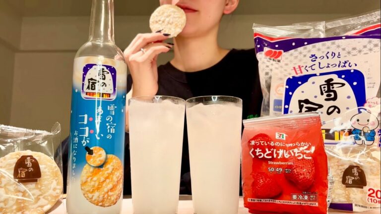 【雪宿酒】雪の宿のあま〜いココがお酒になりました。