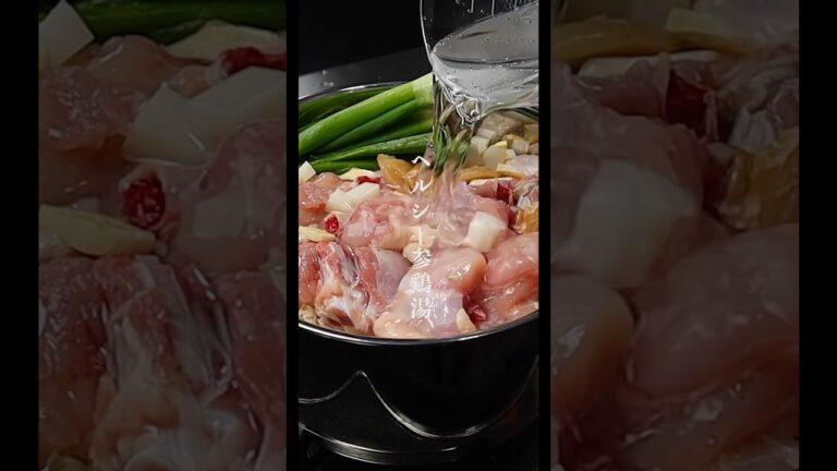 ダイエット！鍋に入れて火にかけるだけ。タンパク質も栄養もたっぷり摂れる『完全栄養鶏スープ』