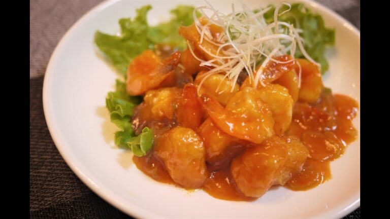 【簡単/エビチリ風】☆鶏肉も使ってボリュームUPな海老のチリソース風和え☆