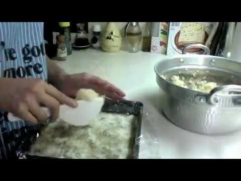 西方凌 ラフブロ 『生ハムの押し寿司レシピ』